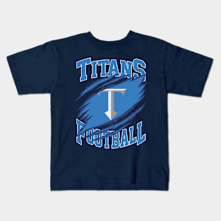 TNSE Titans Football Kids T-Shirt